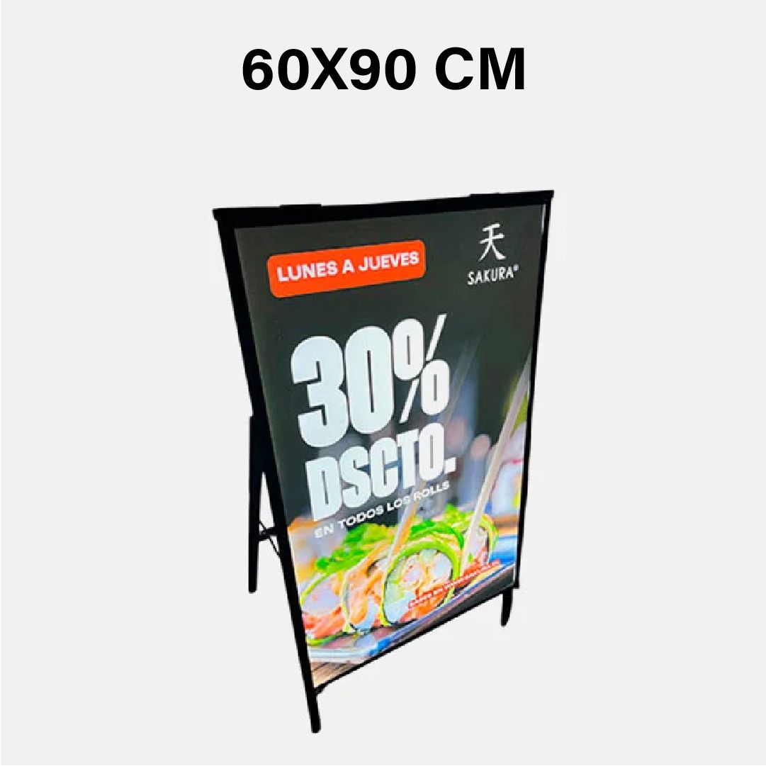 Led panel 60×90 Rompe Tráfico